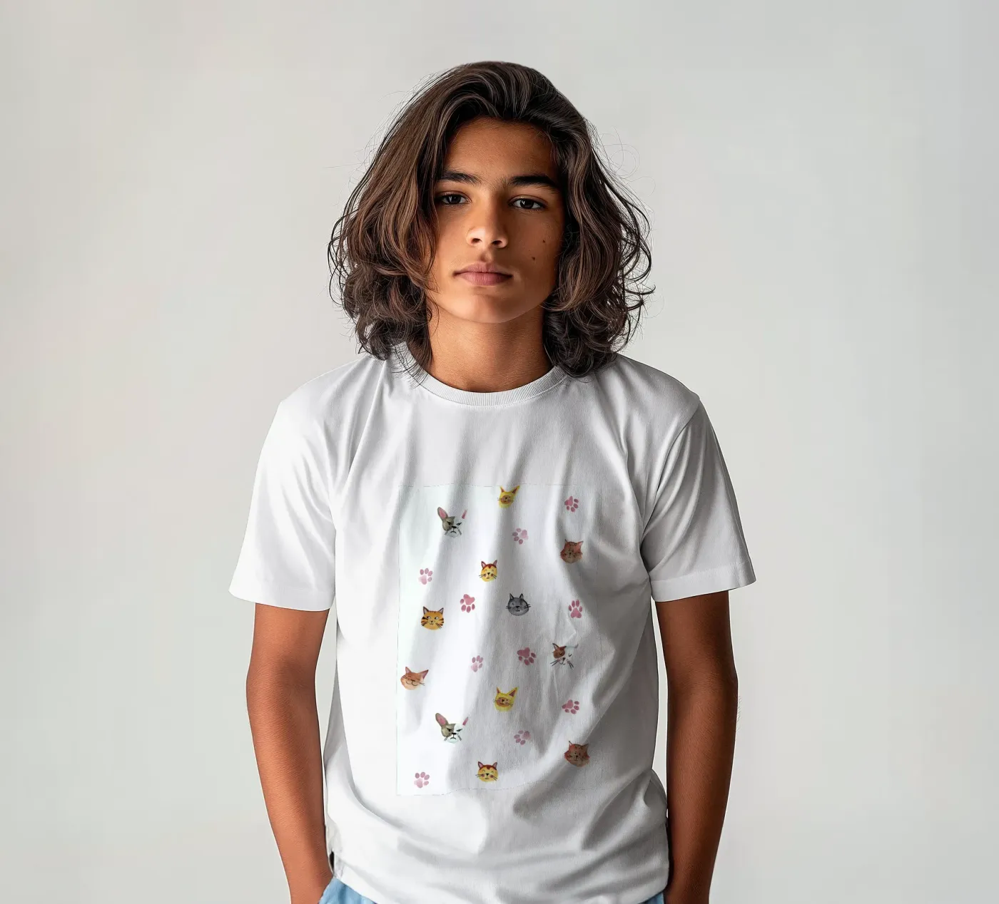Cats t-shirt bambini da Sabrina Ziegenhorn