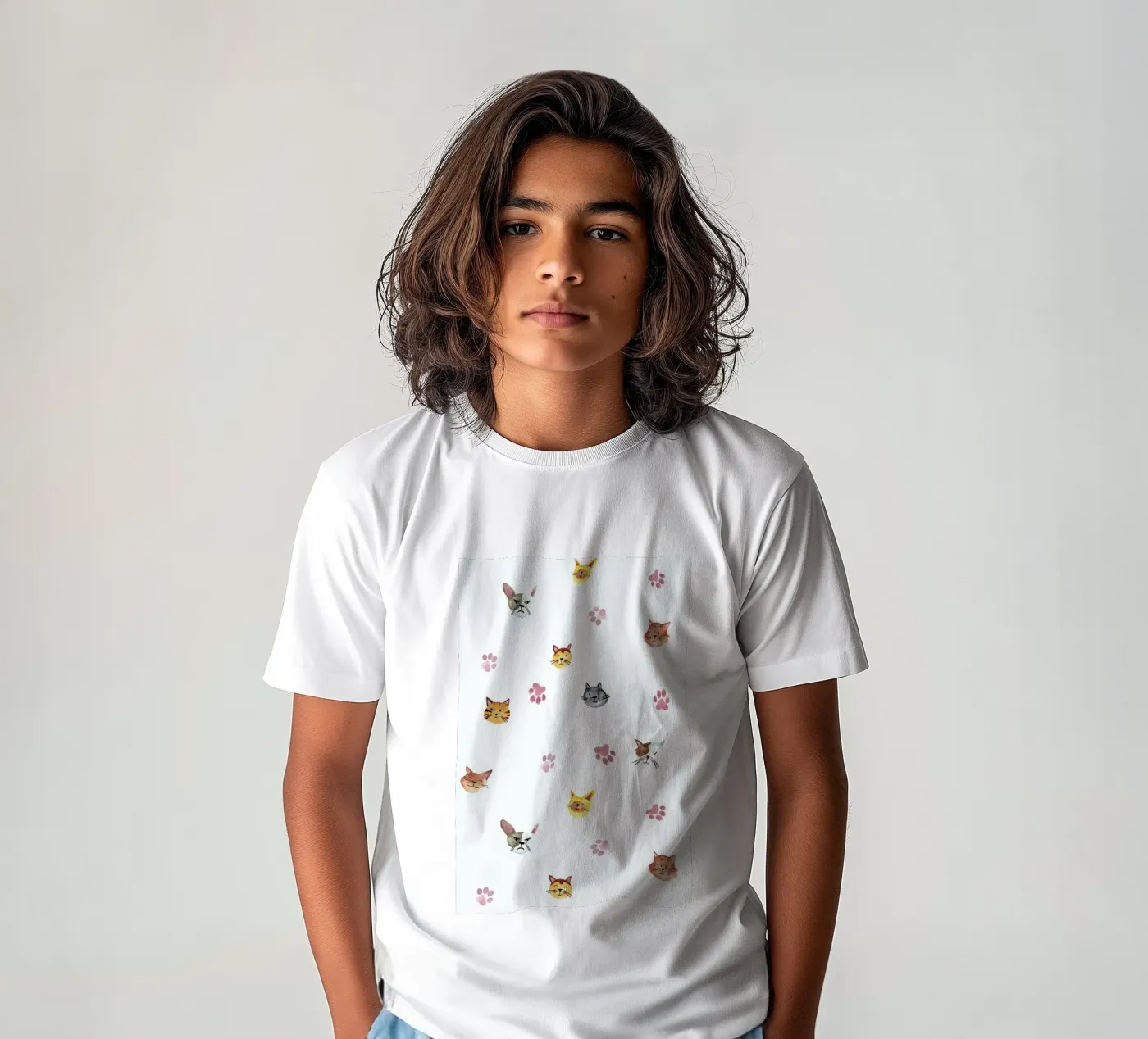 Cats t-shirt bambini da Sabrina Ziegenhorn