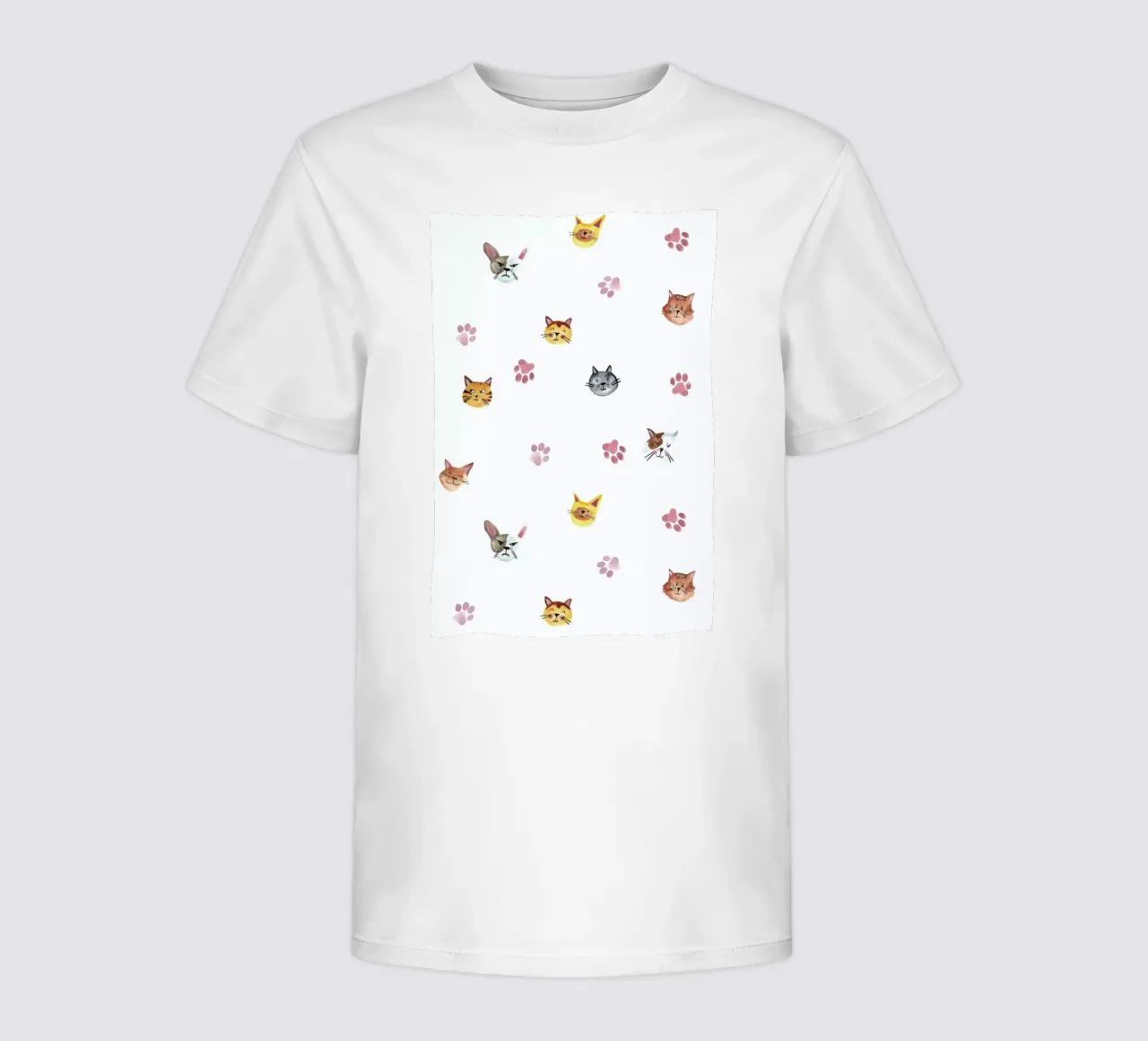 Cats t-shirt bambini da Sabrina Ziegenhorn