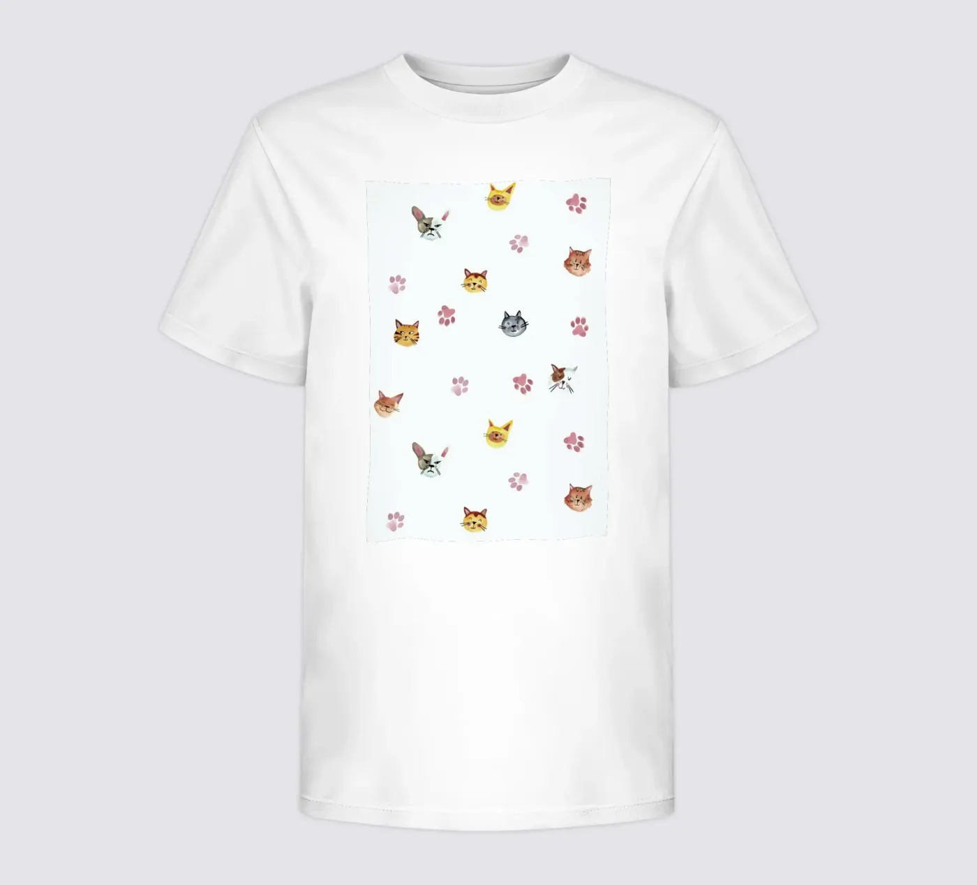 Cats t-shirt bambini da Sabrina Ziegenhorn