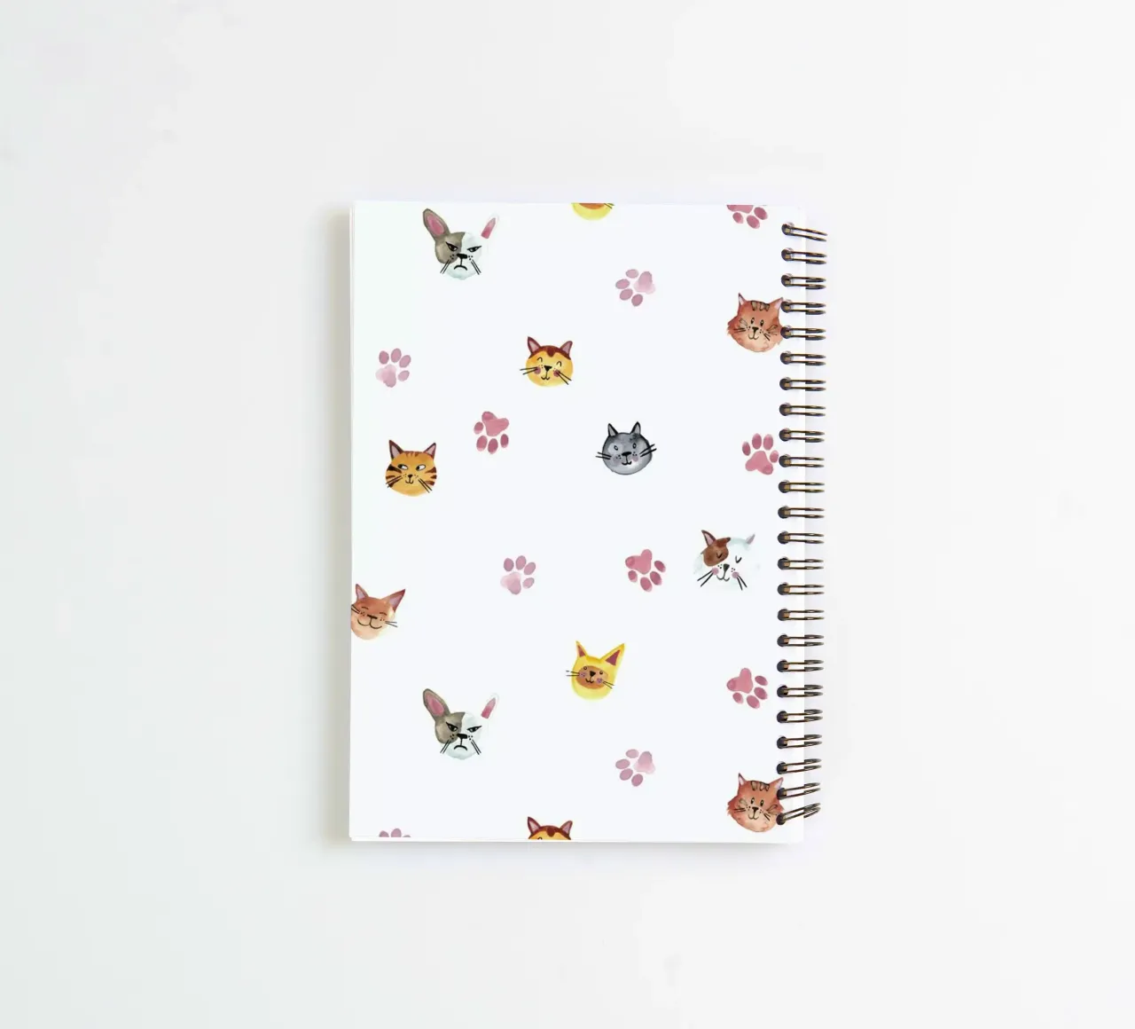Cats spiral notebook by Sabrina Ziegenhorn