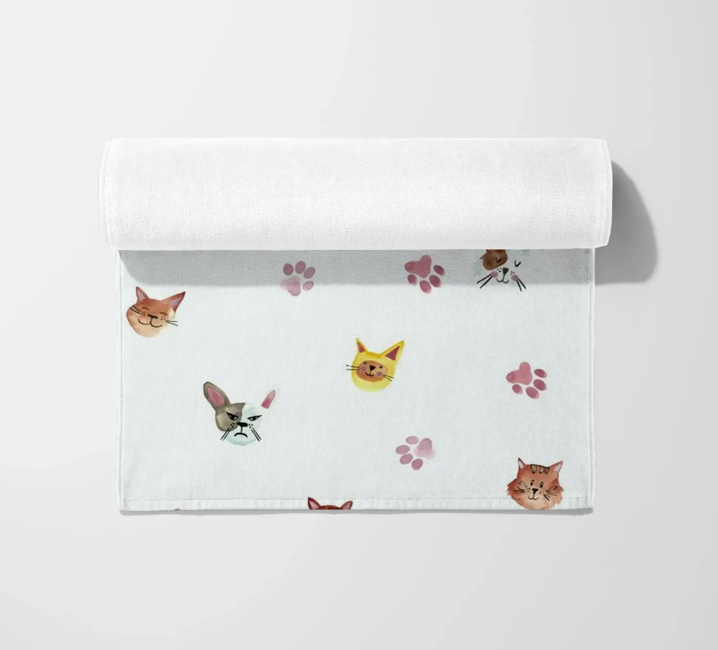 Cats strandhanddoek van Sabrina Ziegenhorn