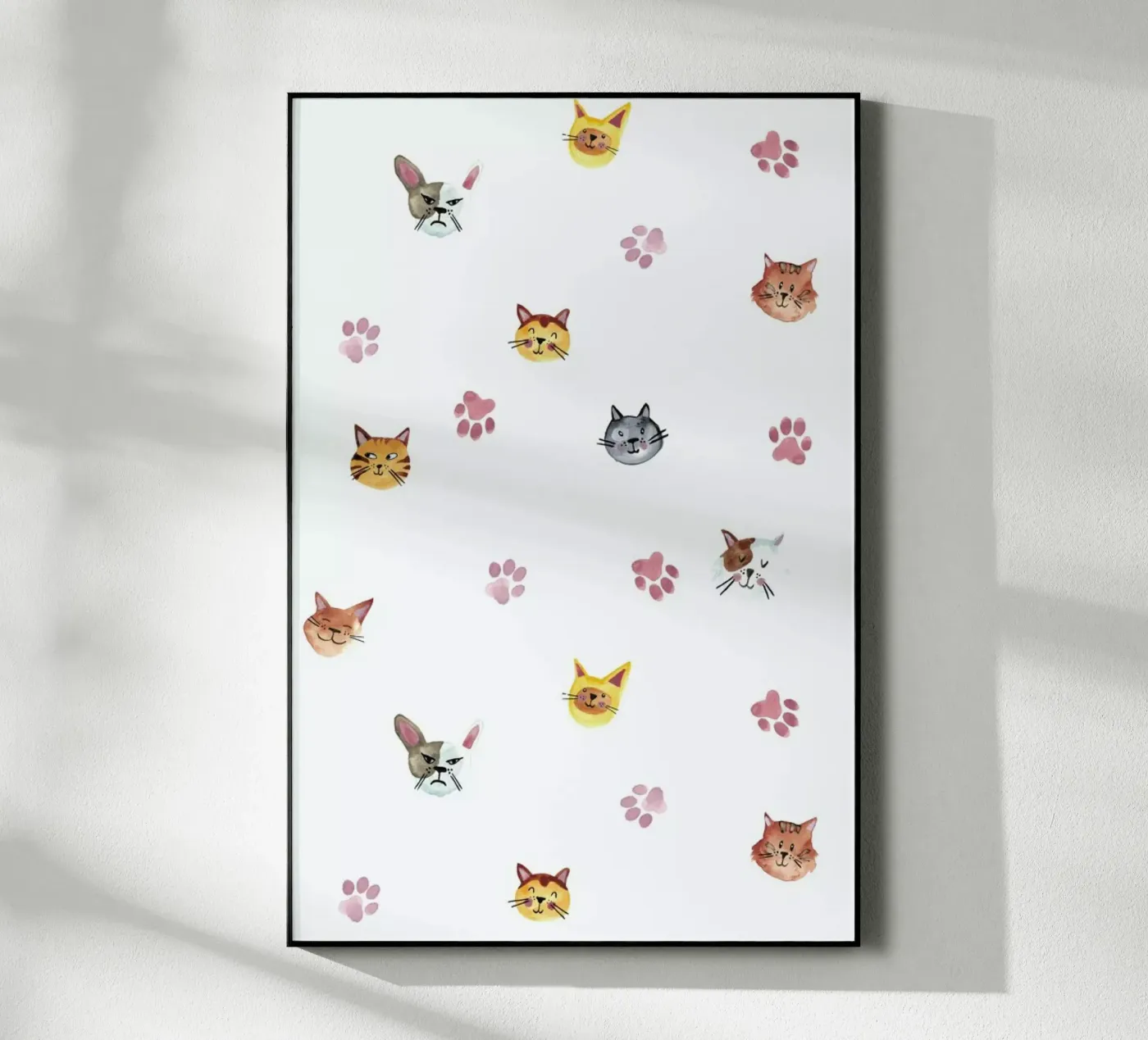 Cats plexiglas de Sabrina Ziegenhorn