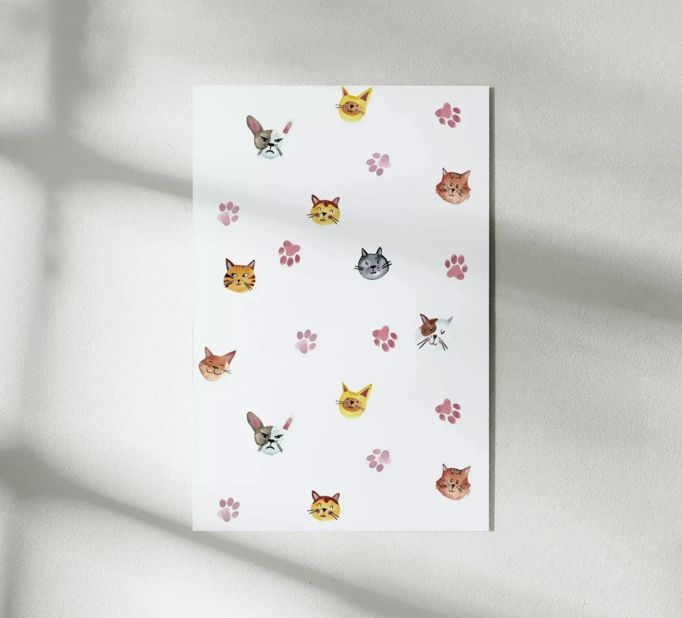 Cats plexiglas de Sabrina Ziegenhorn