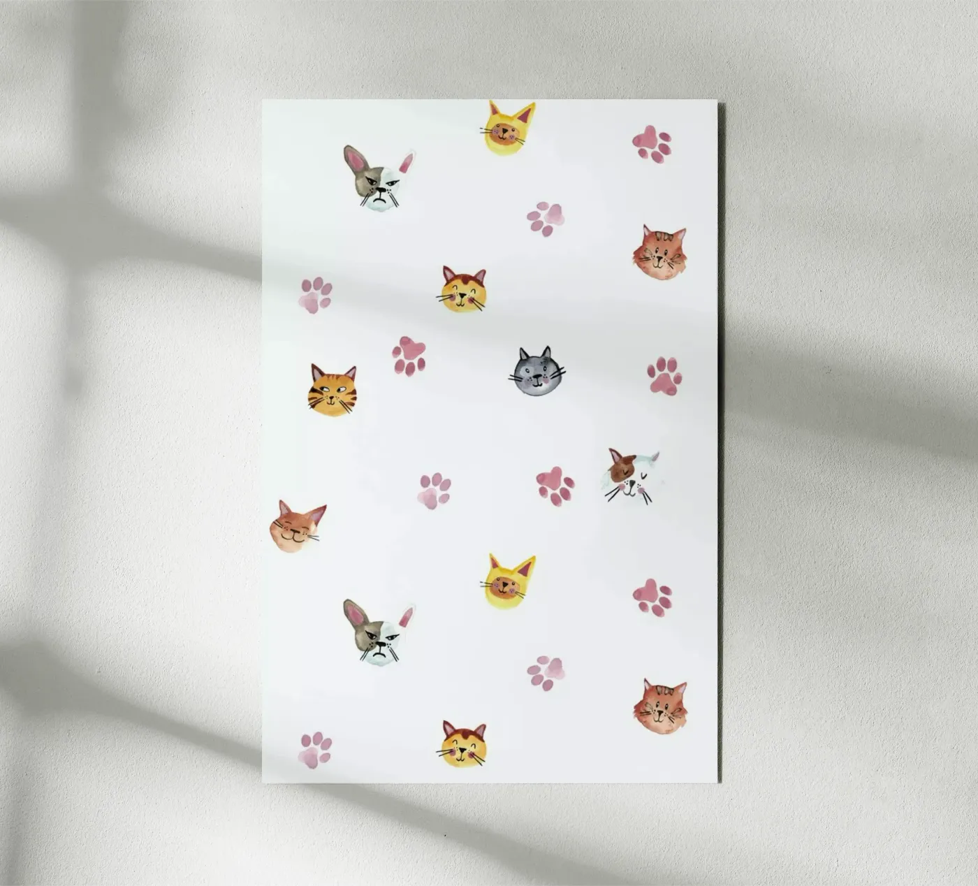 Cats forex plate by Sabrina Ziegenhorn