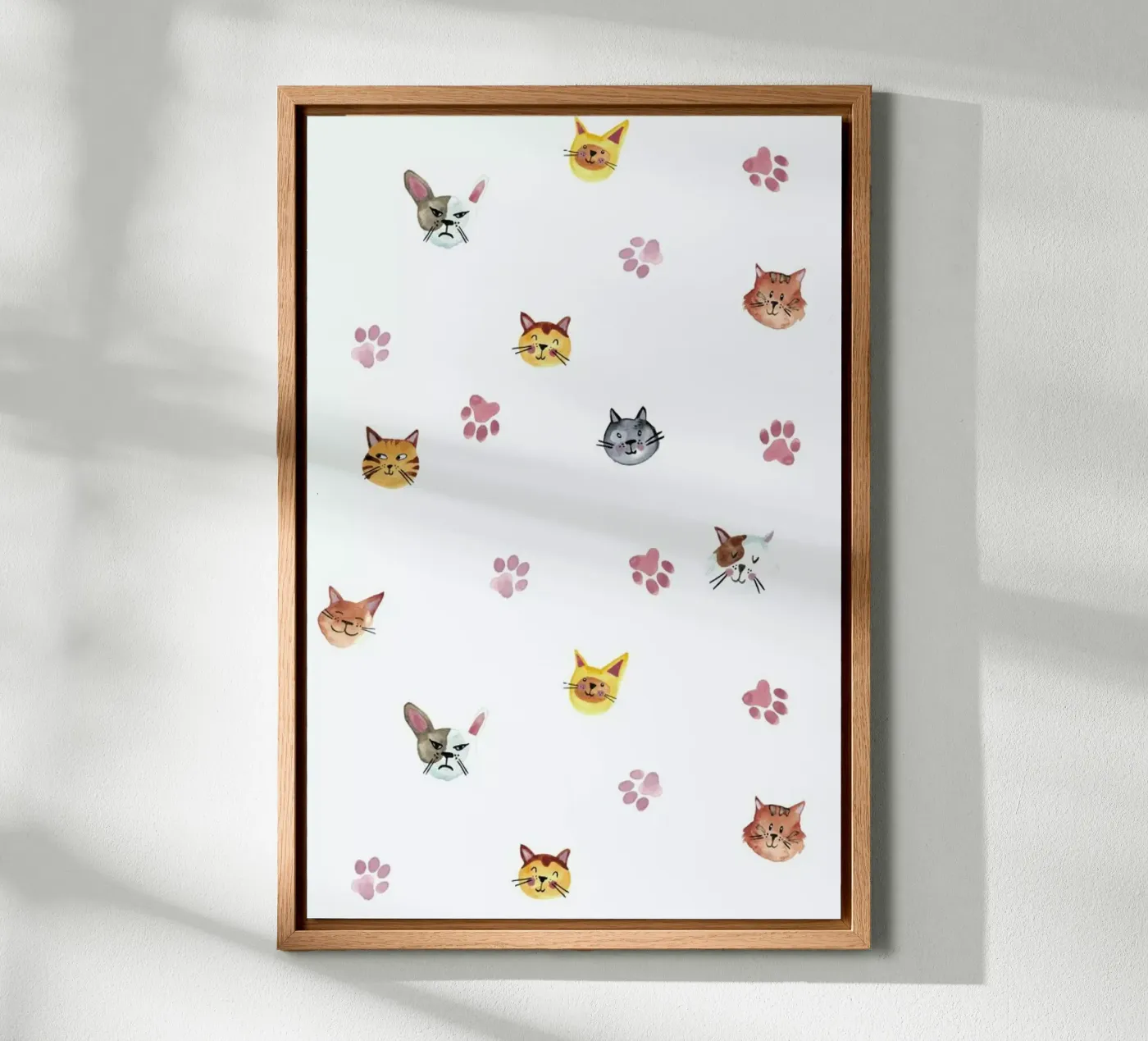 Cats tela da Sabrina Ziegenhorn