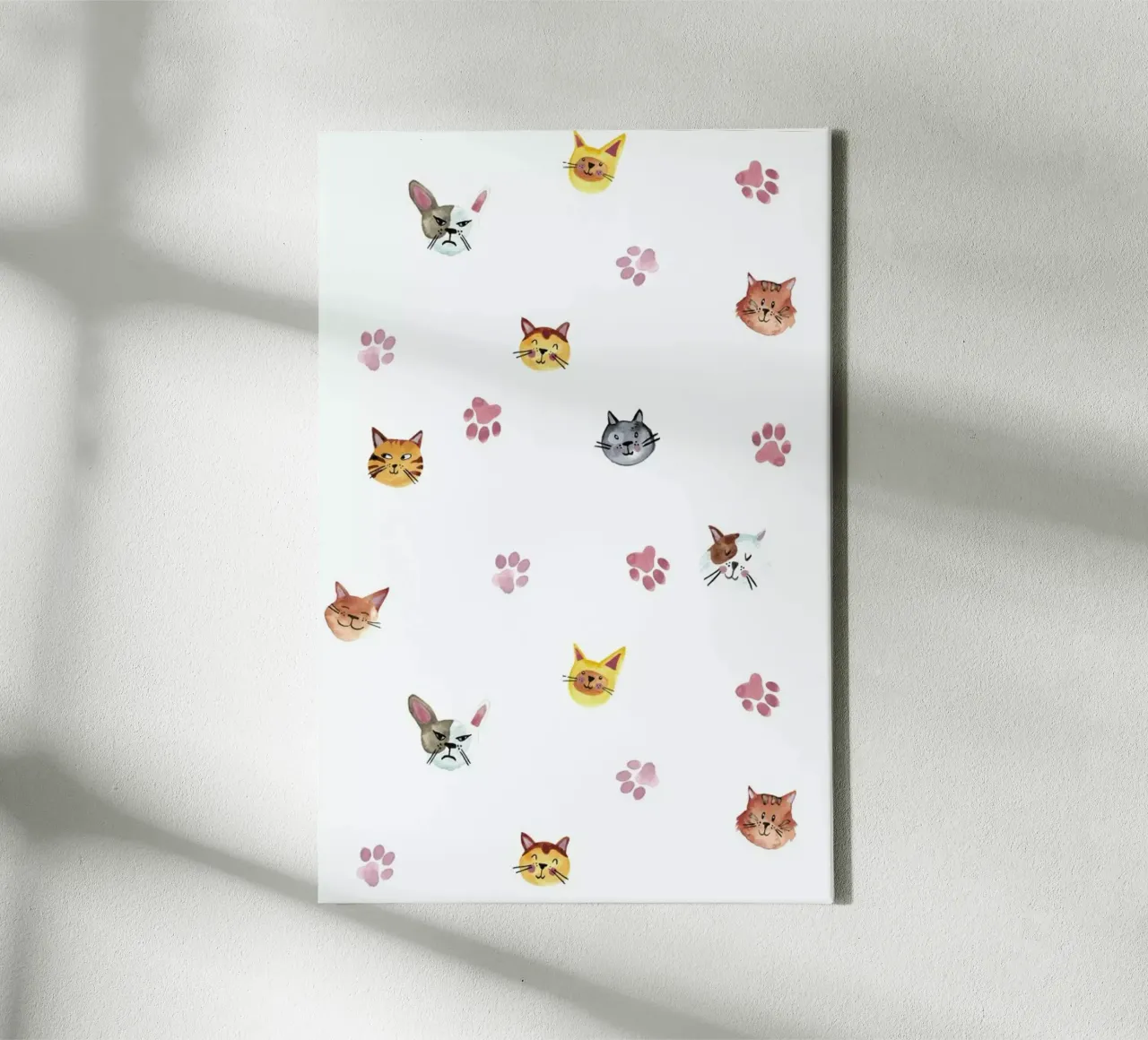 Cats canvas by Sabrina Ziegenhorn