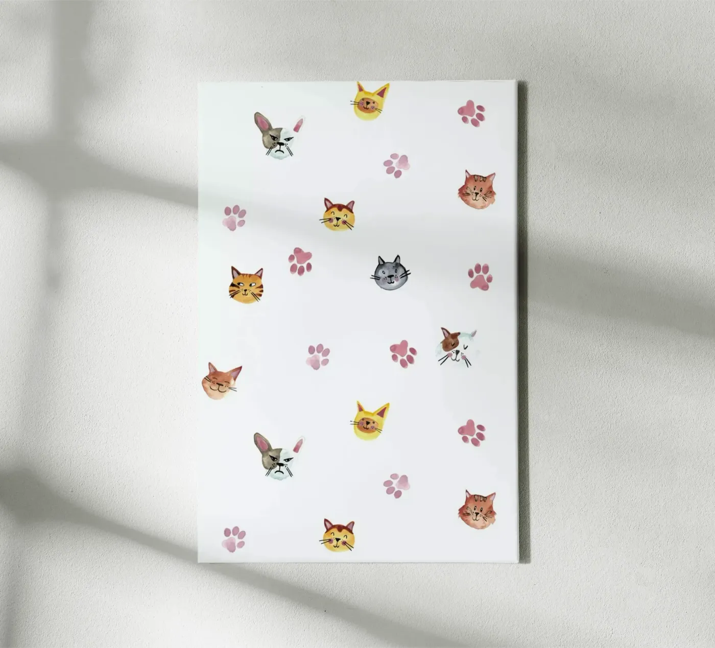 Cats tela da Sabrina Ziegenhorn