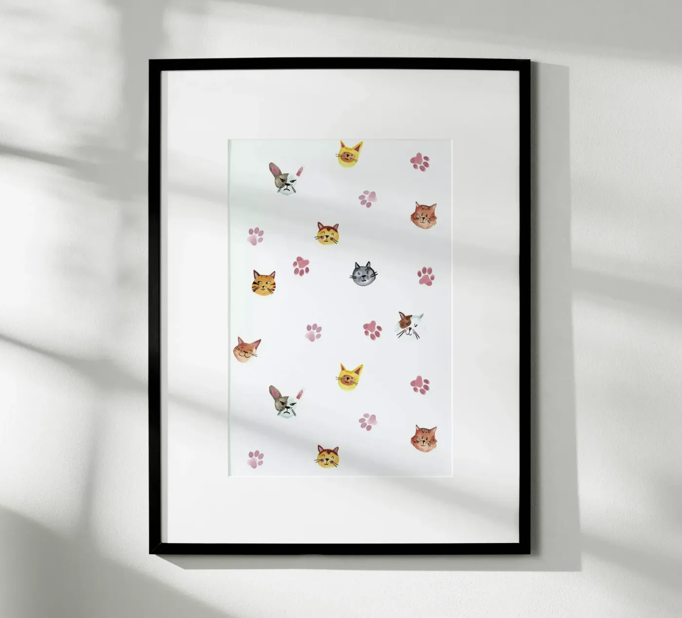 Cats poster van Sabrina Ziegenhorn