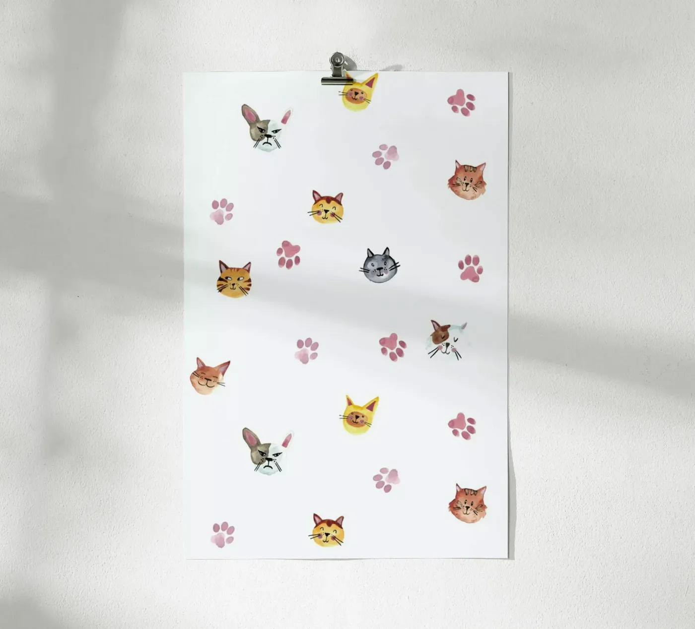 Cats poster by Sabrina Ziegenhorn