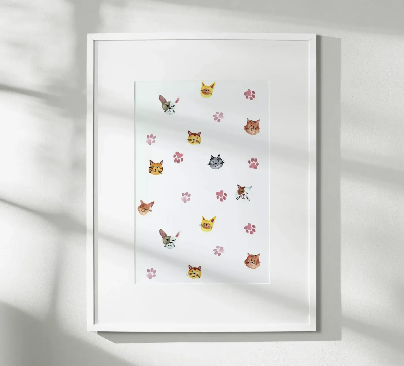 Cats poster by Sabrina Ziegenhorn