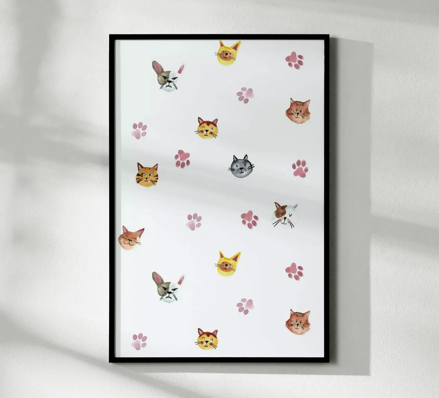 Cats poster by Sabrina Ziegenhorn