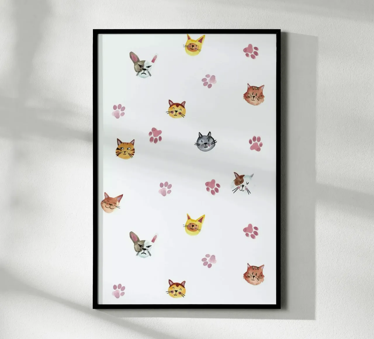 Cats poster da Sabrina Ziegenhorn