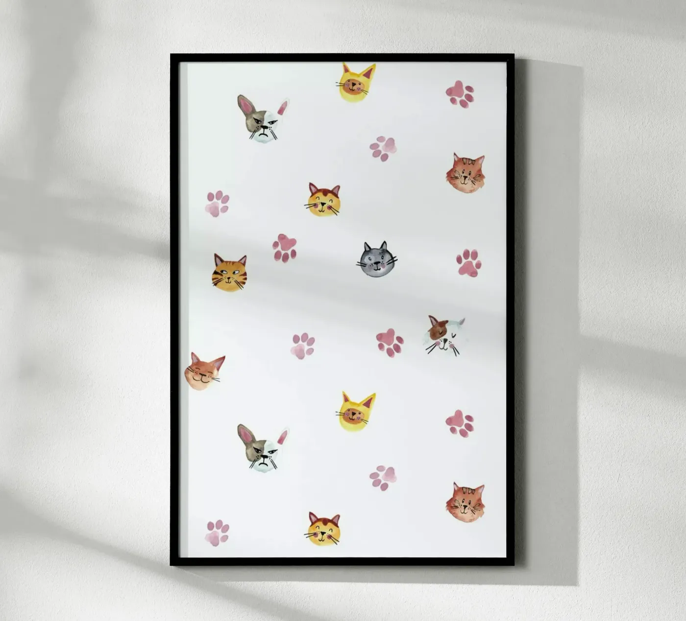 Cats poster van Sabrina Ziegenhorn