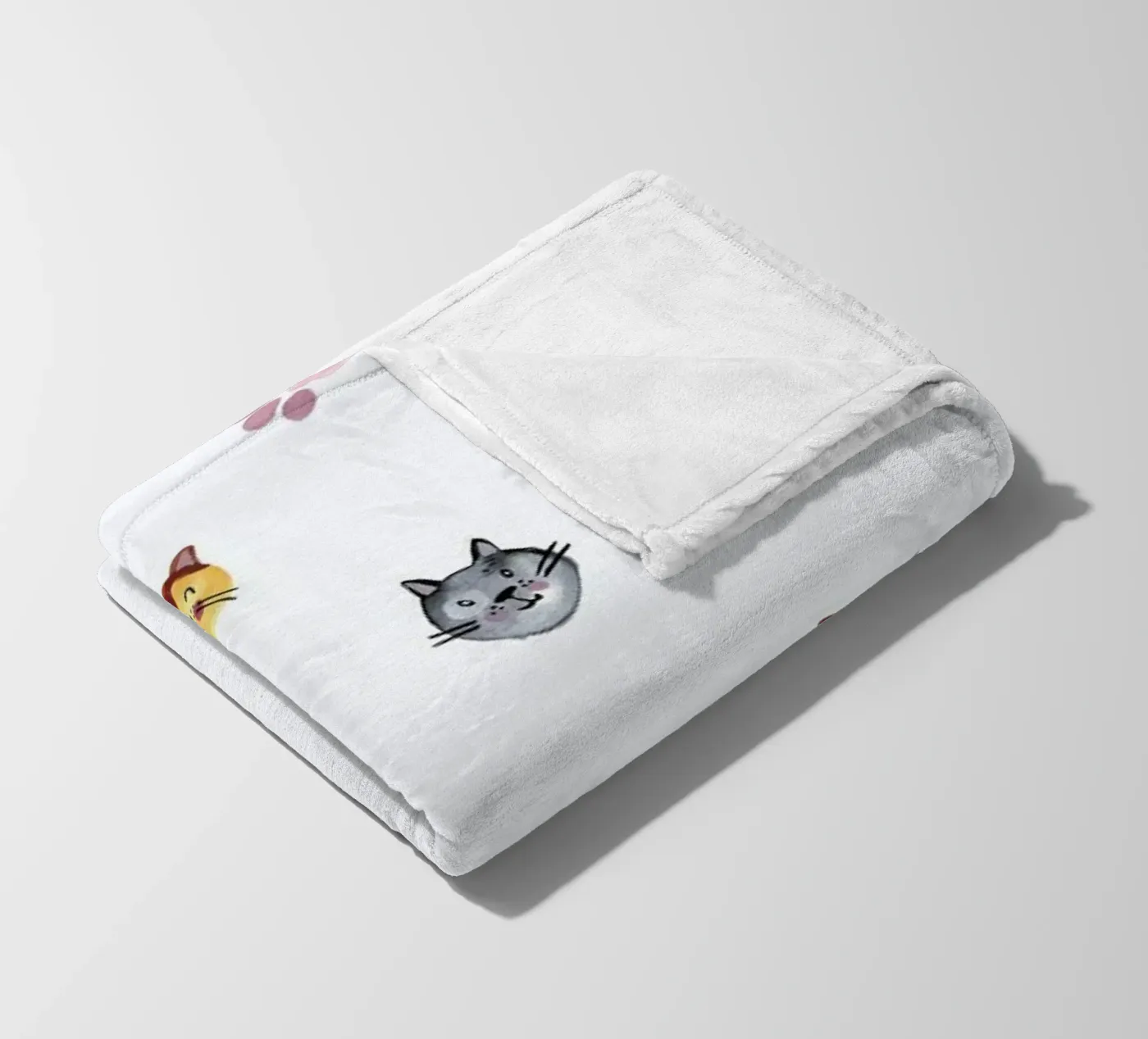 Cats Fleecedecke von Sabrina Ziegenhorn