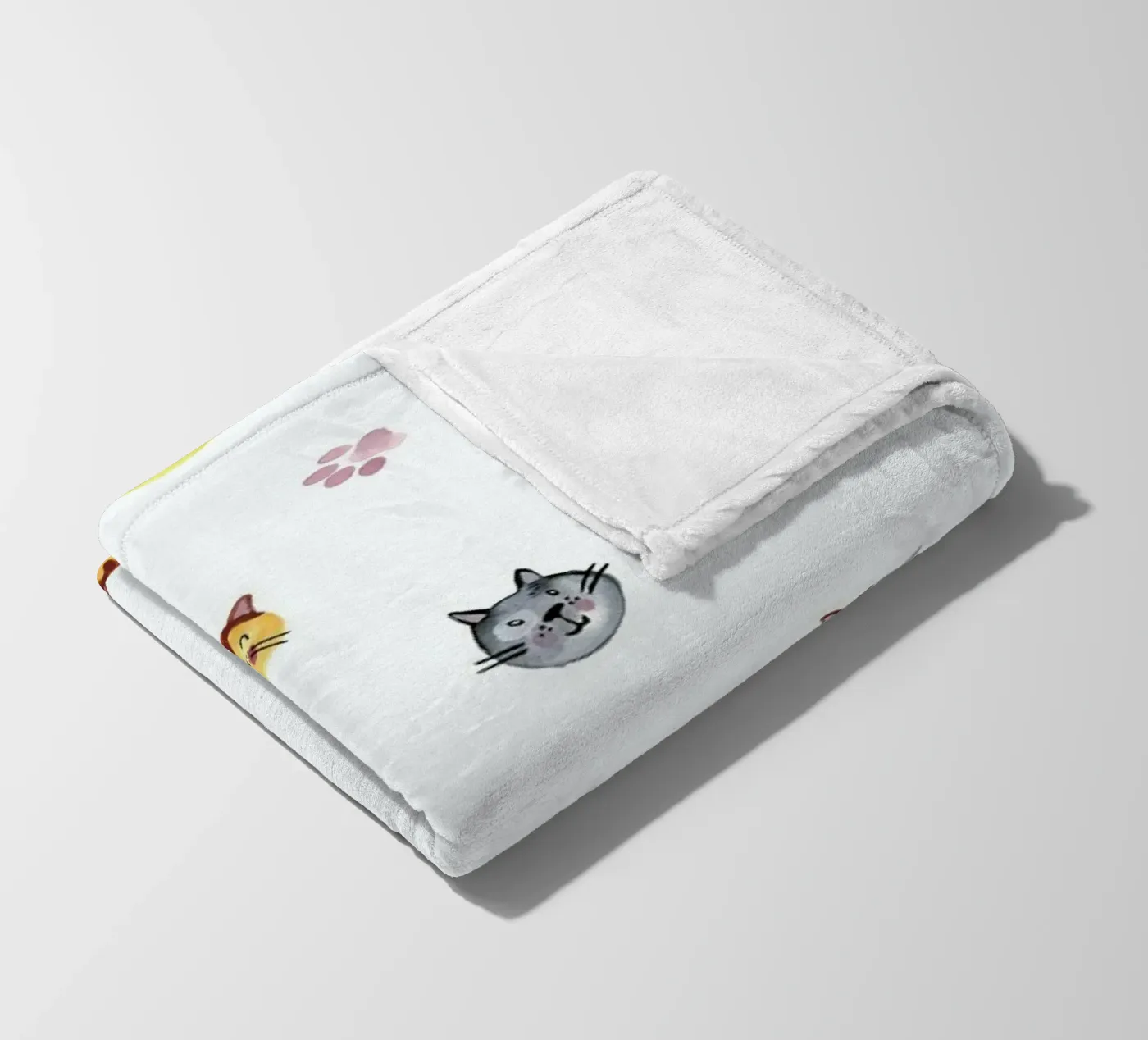 Cats Fleecedecke von Sabrina Ziegenhorn