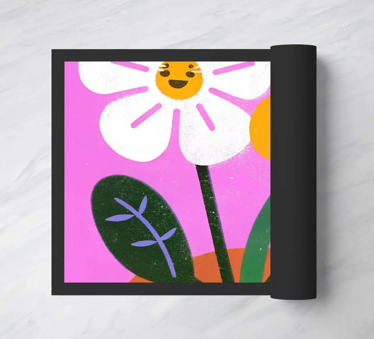 Fiori retrò pop zerbino da THE LATEST SHOP