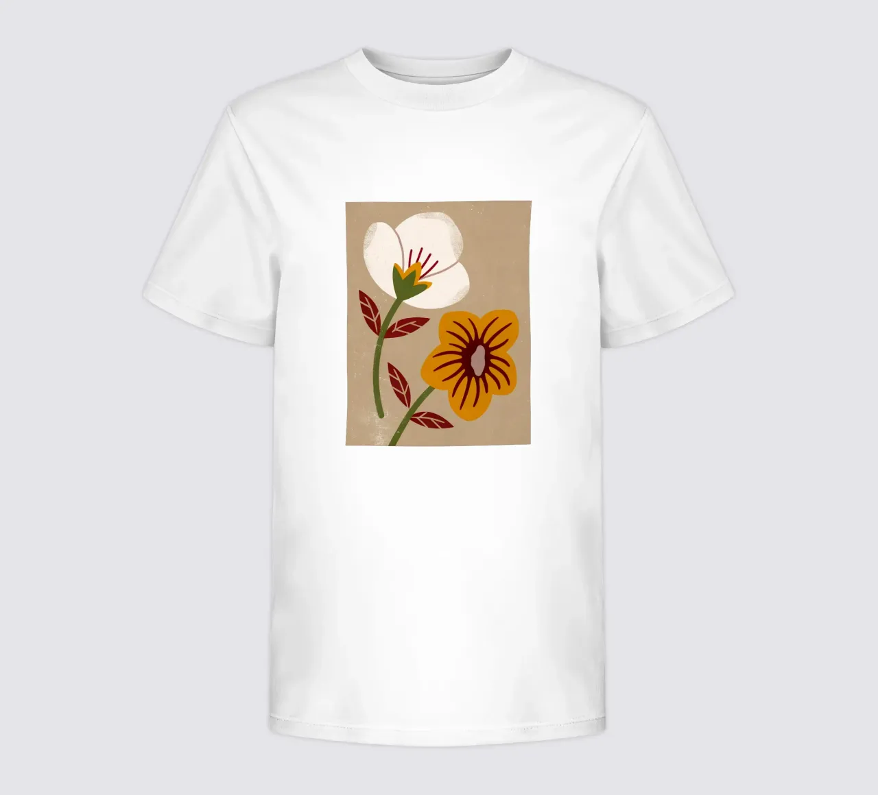 Fiori retrò pop t-shirt bambini da THE LATEST SHOP