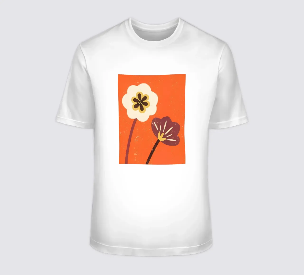 Fiori retrò pop t-shirt da THE LATEST SHOP