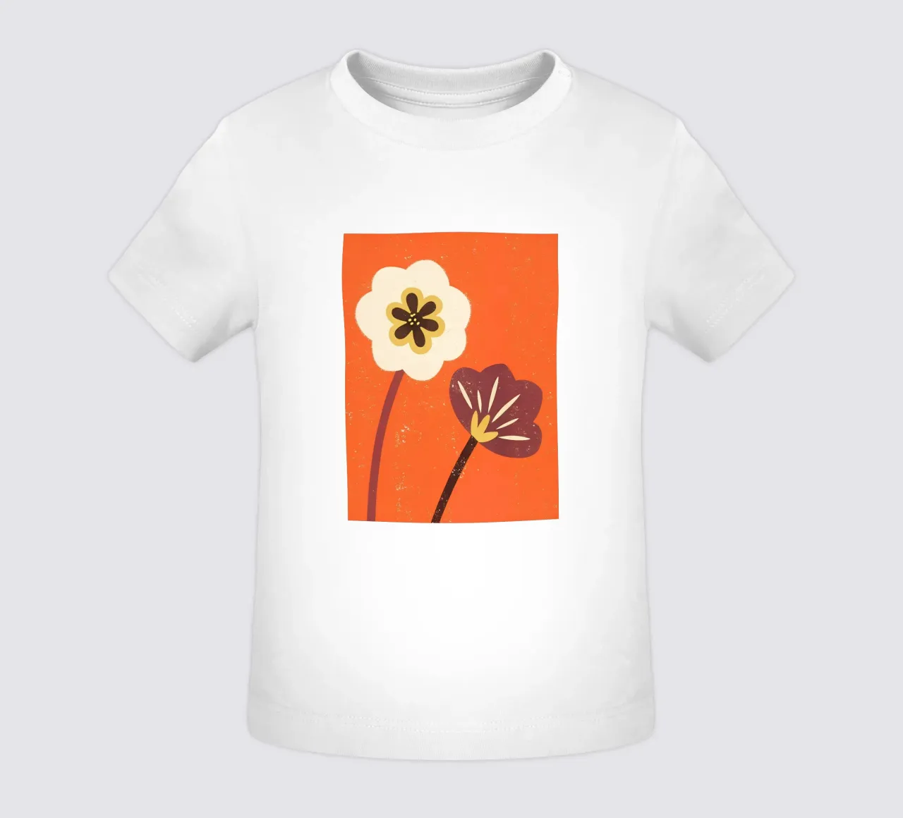Fiori retrò pop maglietta neonato da THE LATEST SHOP