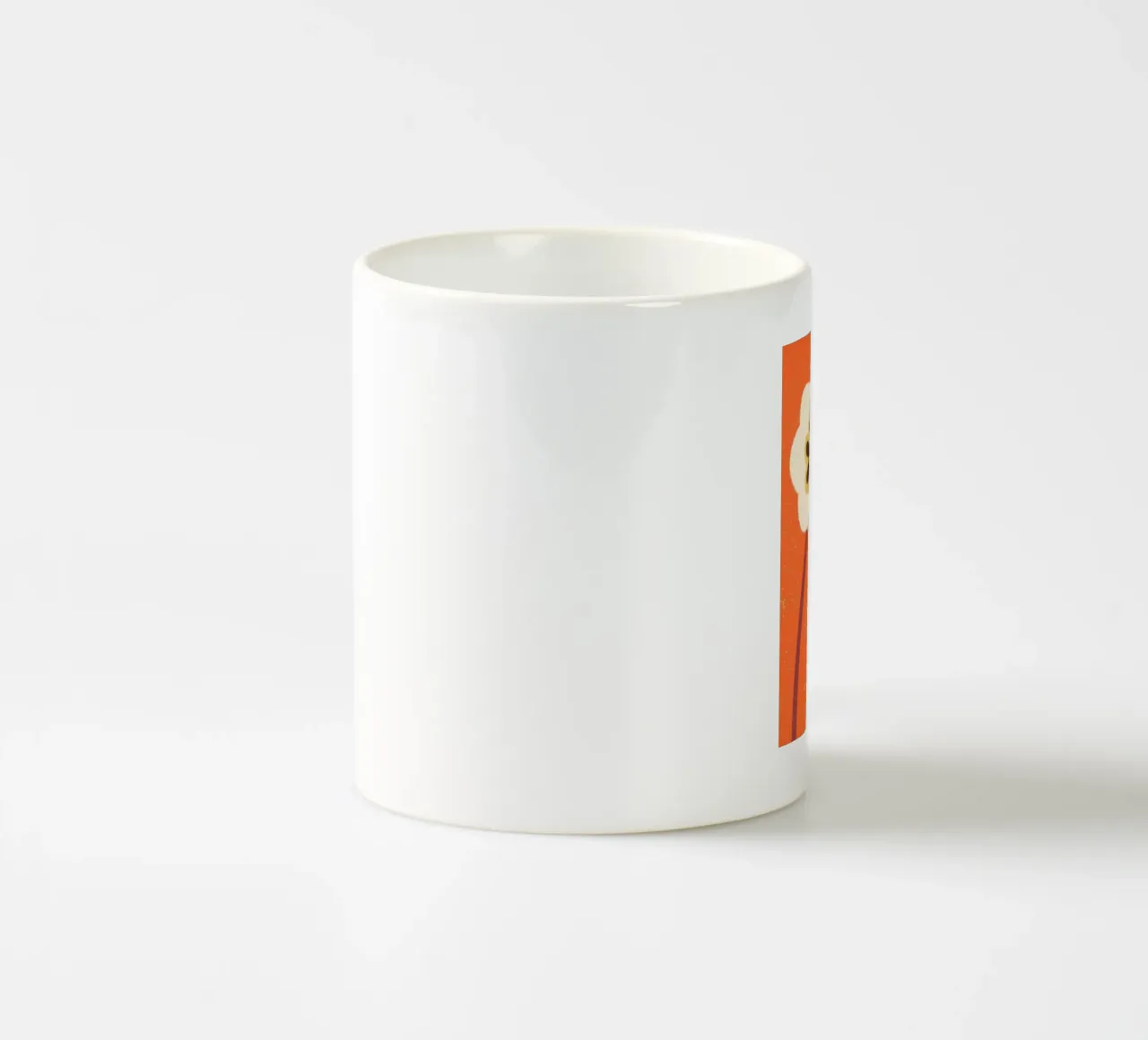 Fiori retrò pop tazza in ceramica da THE LATEST SHOP