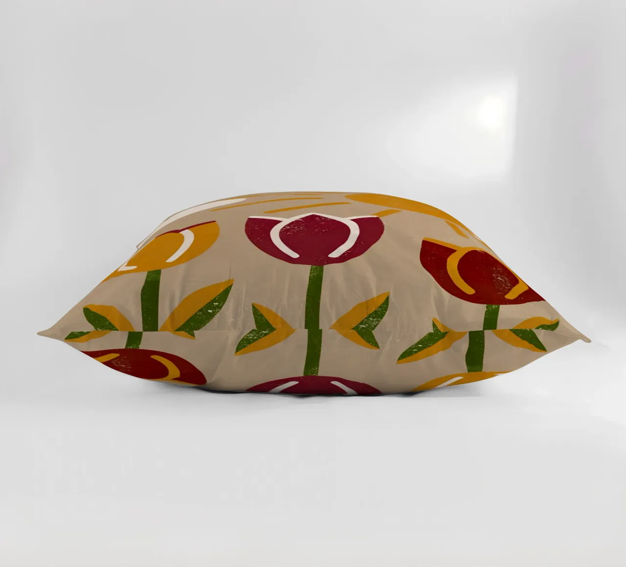 Fiori e sole Retro Pop cuscino da THE LATEST SHOP