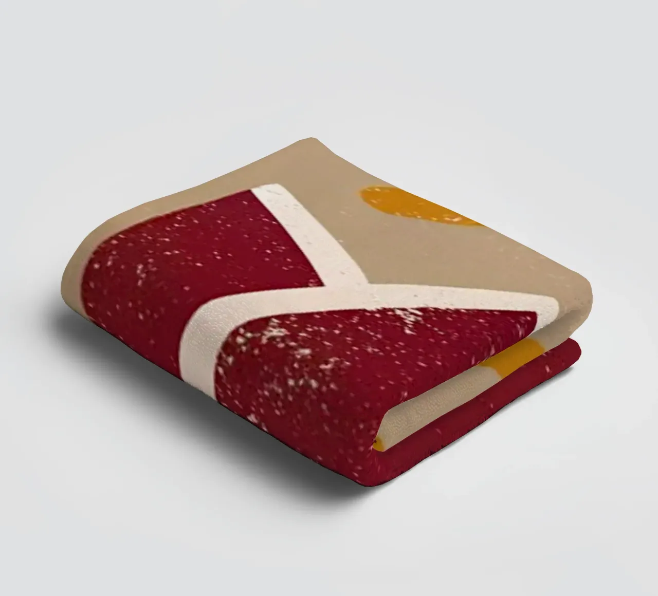 Fiori e sole Retro Pop asciugamano da bagno da THE LATEST SHOP
