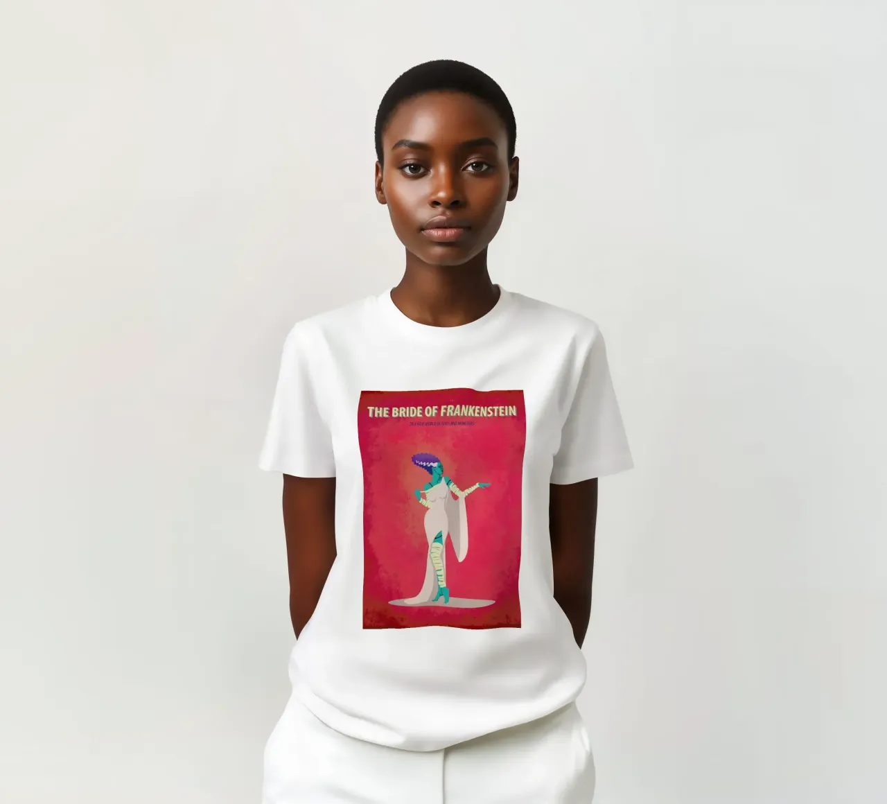 The Bride of Frankenstein t-shirt da Fräulein Fisher
