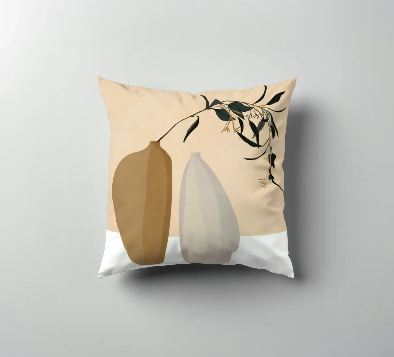 Couple Of Vases cuscino da cityart