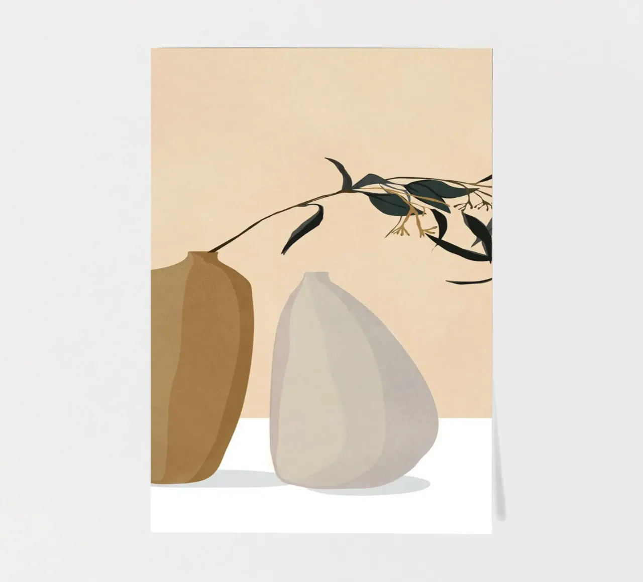 Couple Of Vases sticker sheet by cityart
