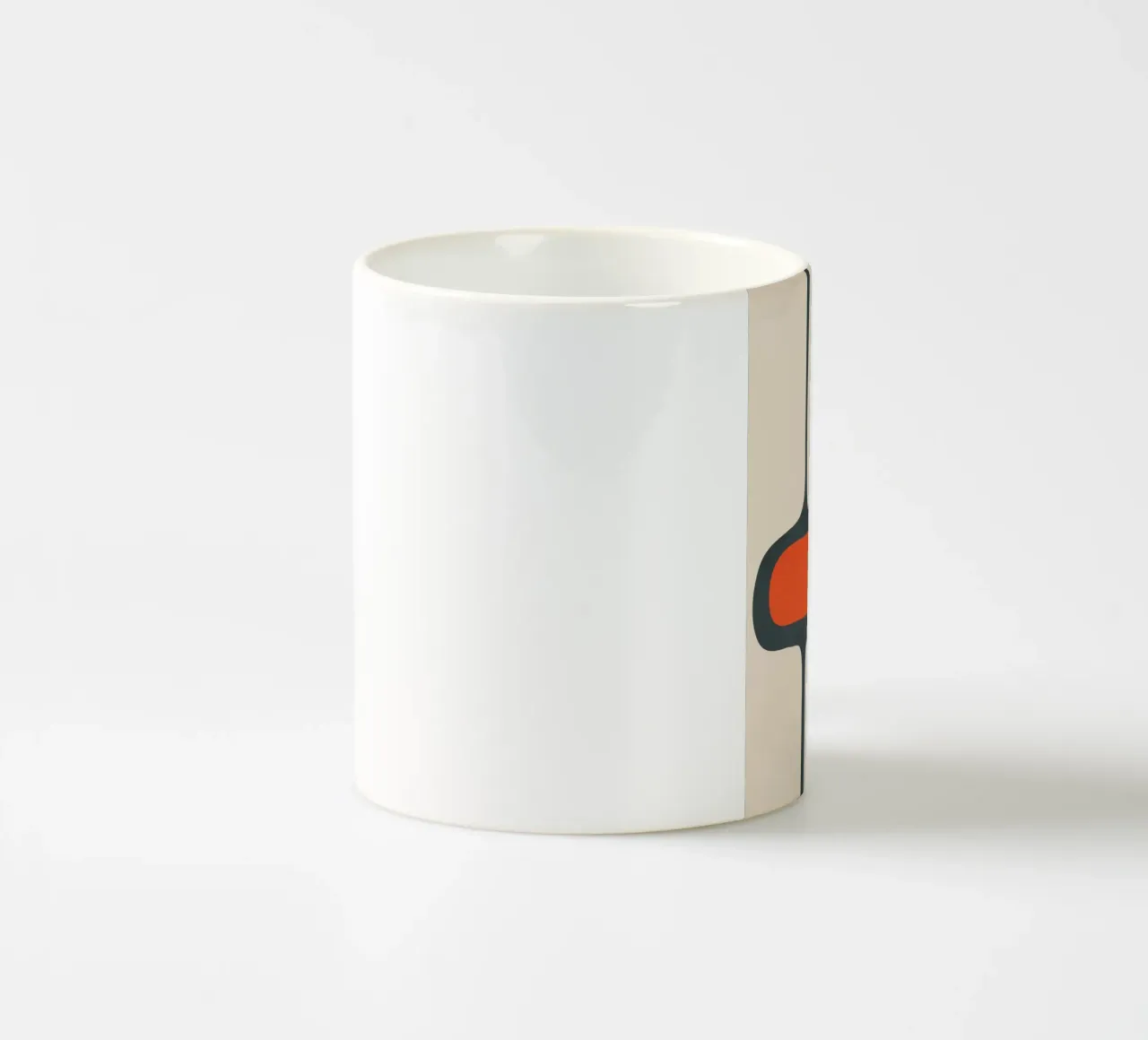 Mid-Century Modern Abstract Art 2 tazza in ceramica da cityart