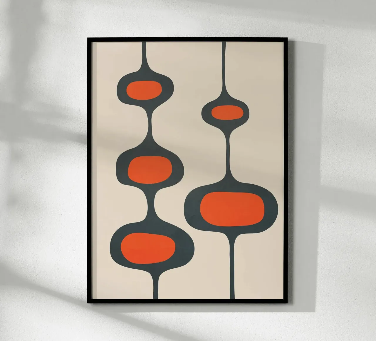 Mid-Century Modern Abstract Art 2 poster da cityart