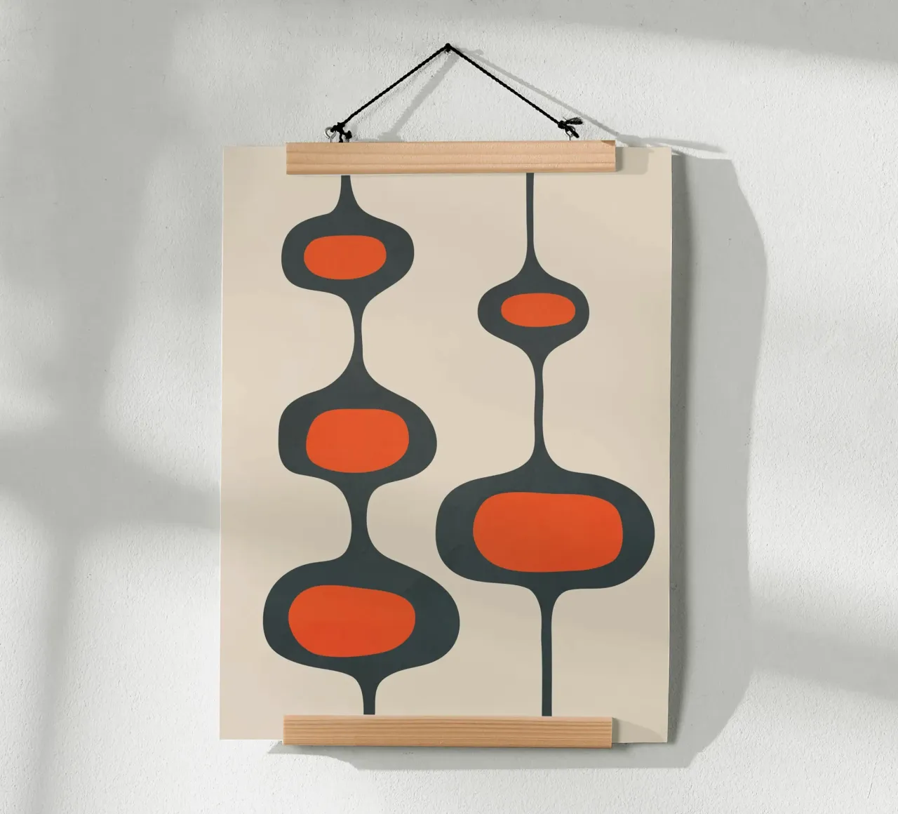 Mid-Century Modern Abstract Art 2 poster da cityart