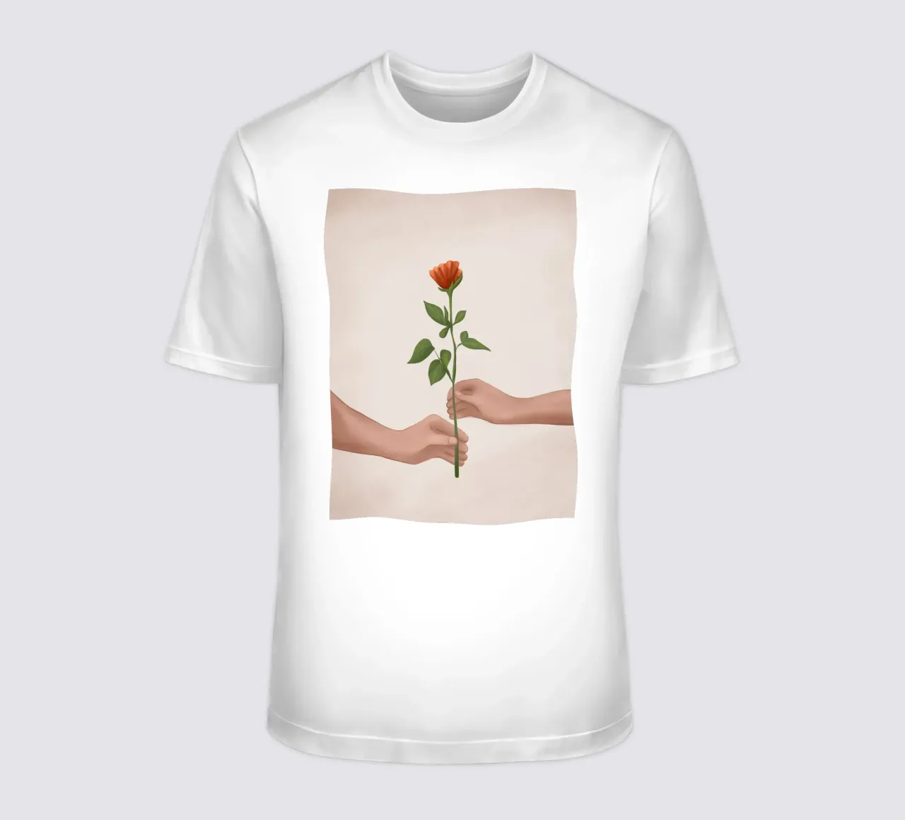 A Rose for You t-shirt da cityart