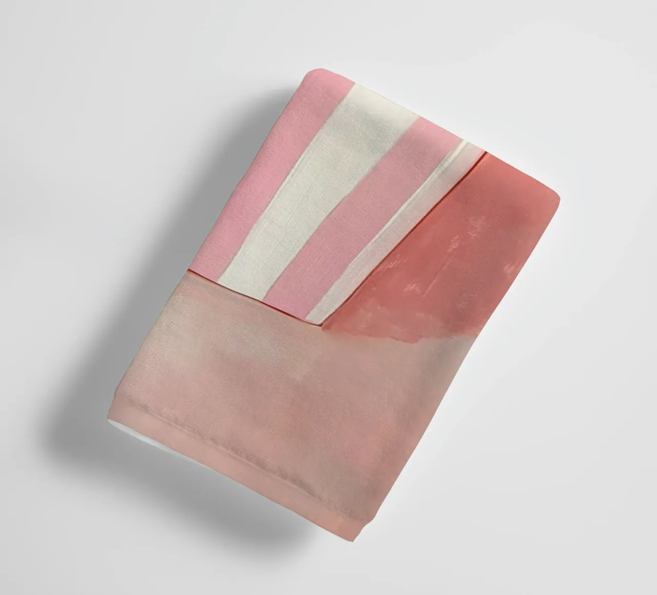 Frische Retro Pommes, Pastel Handtuch von Carinaprint