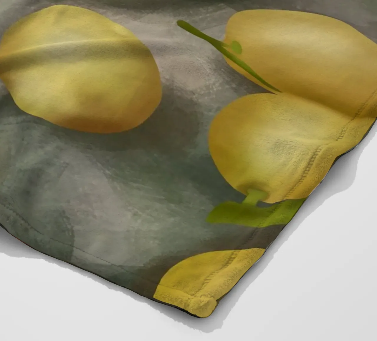 Lemon Steps coperta in pile da cityart