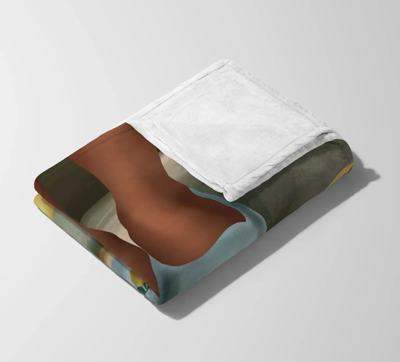 Lemon Steps coperta in pile da cityart