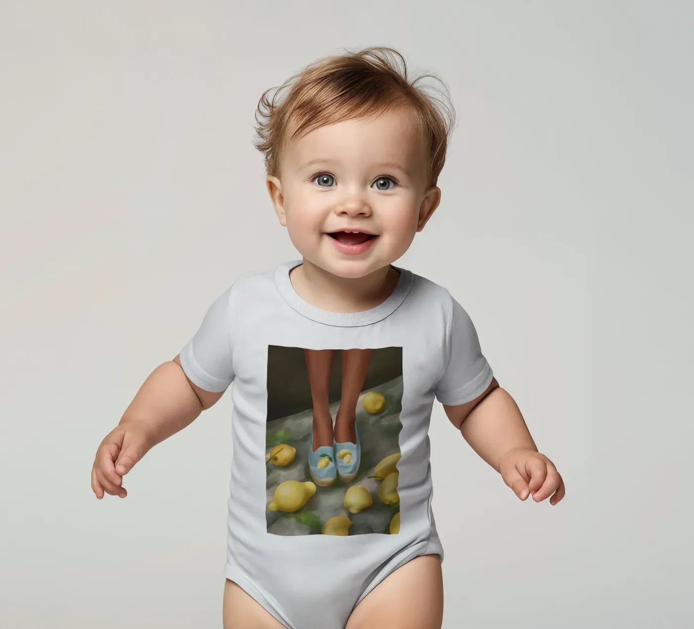 Lemon Steps body bébé de cityart