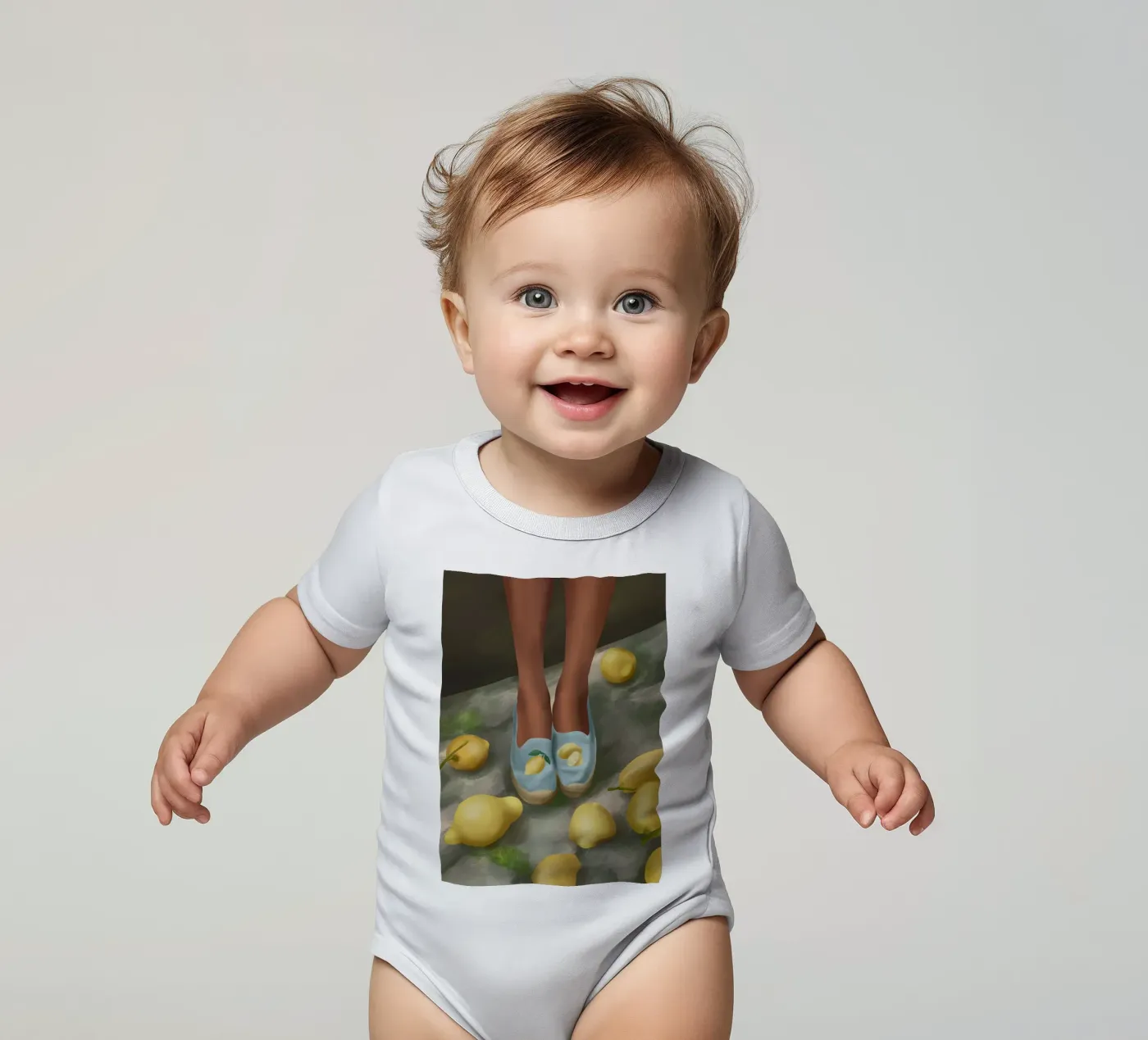 Lemon Steps body bébé de cityart