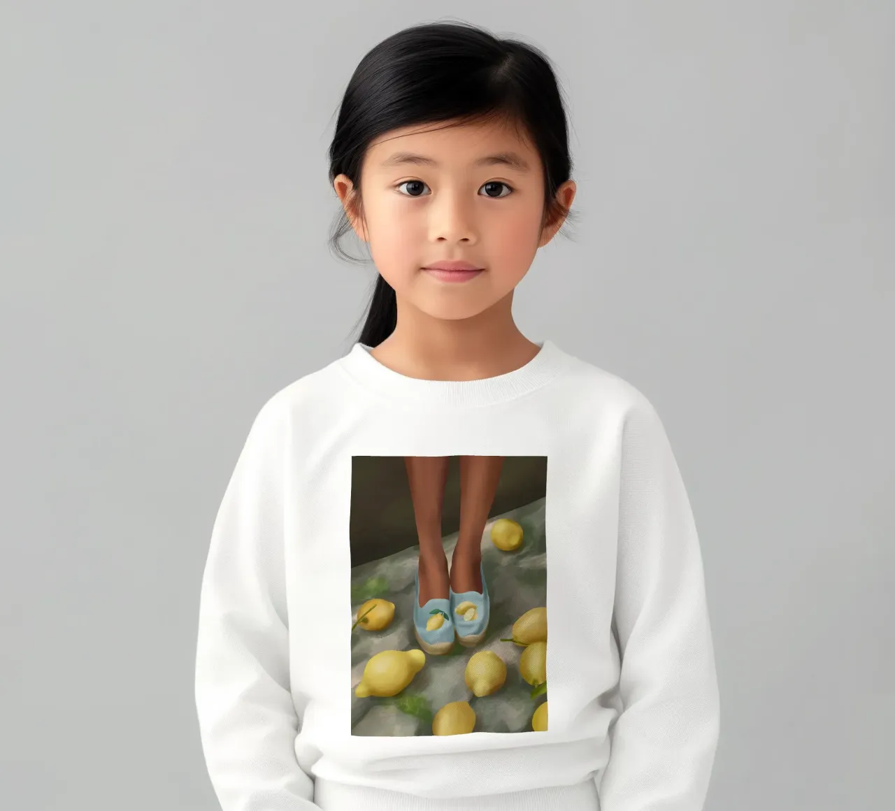 Lemon Steps felpa bambino da cityart