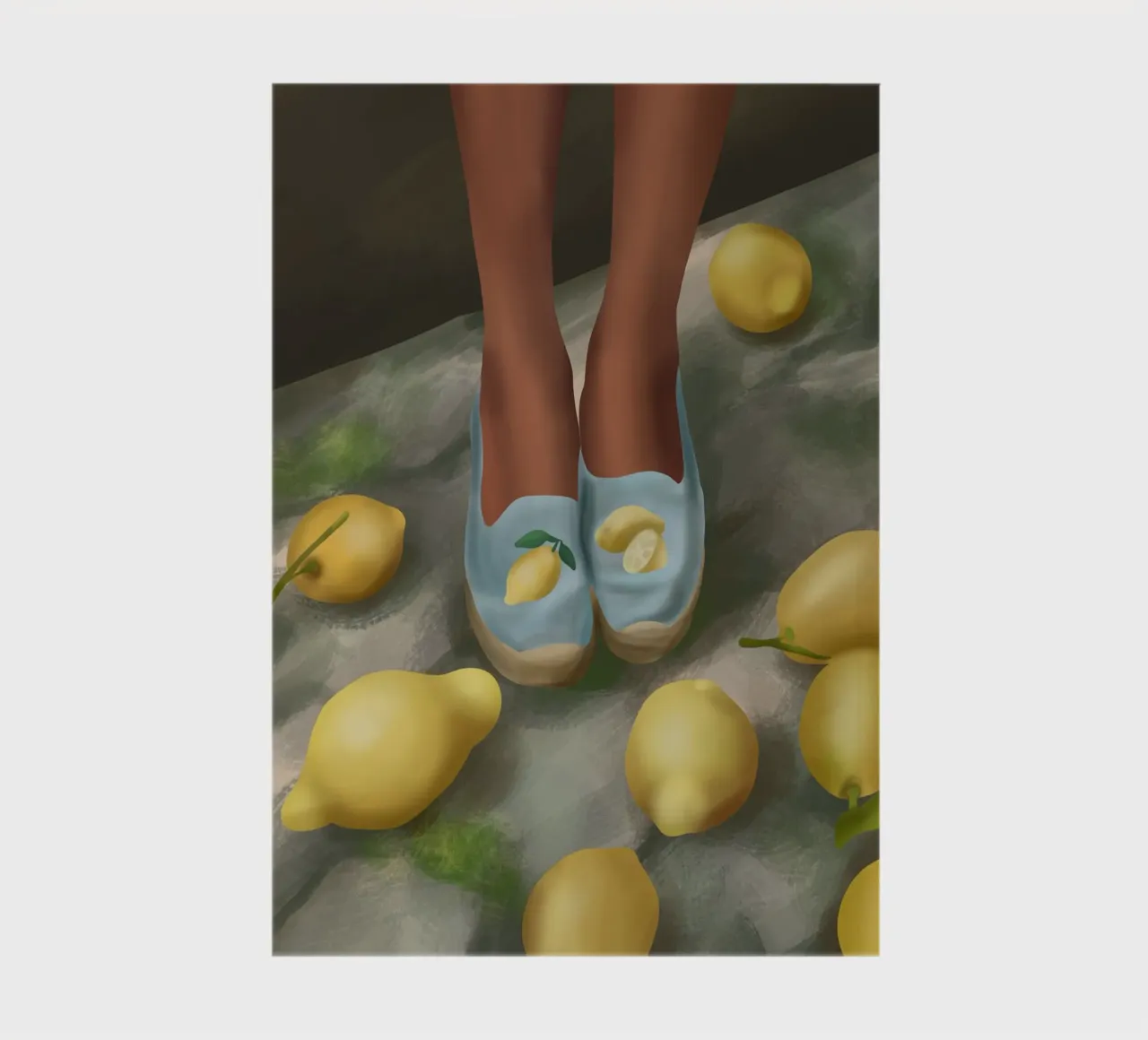 Lemon Steps notebook by cityart
