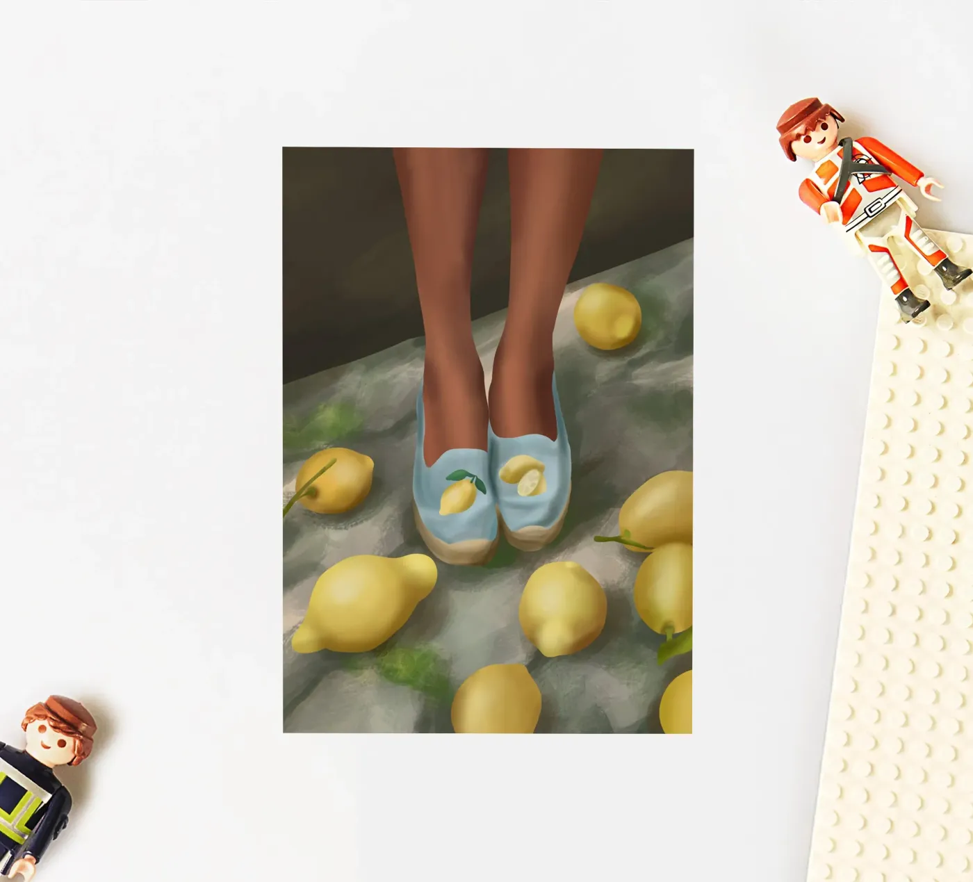 Lemon Steps sticker by cityart