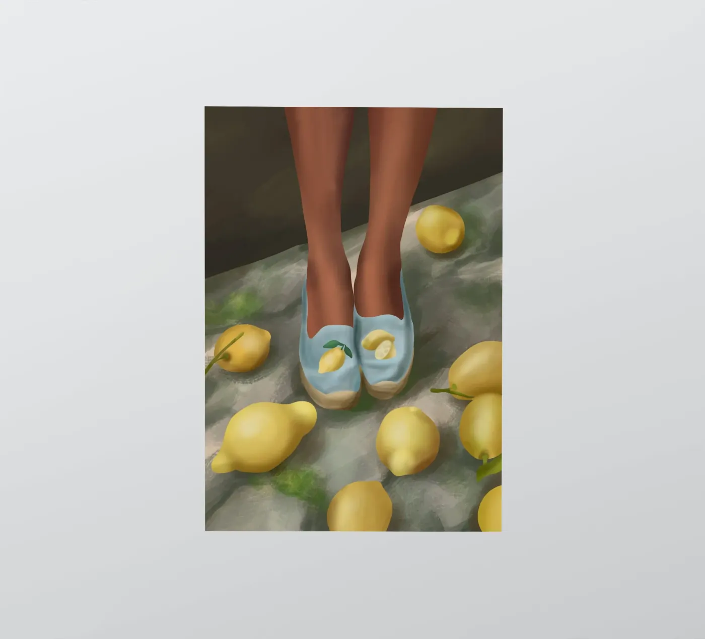 Lemon Steps sticker by cityart