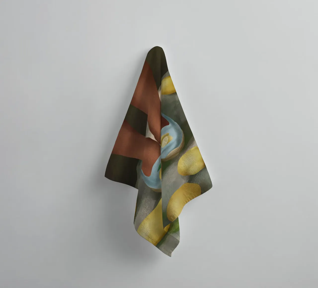Lemon Steps asciugamano da bagno da cityart