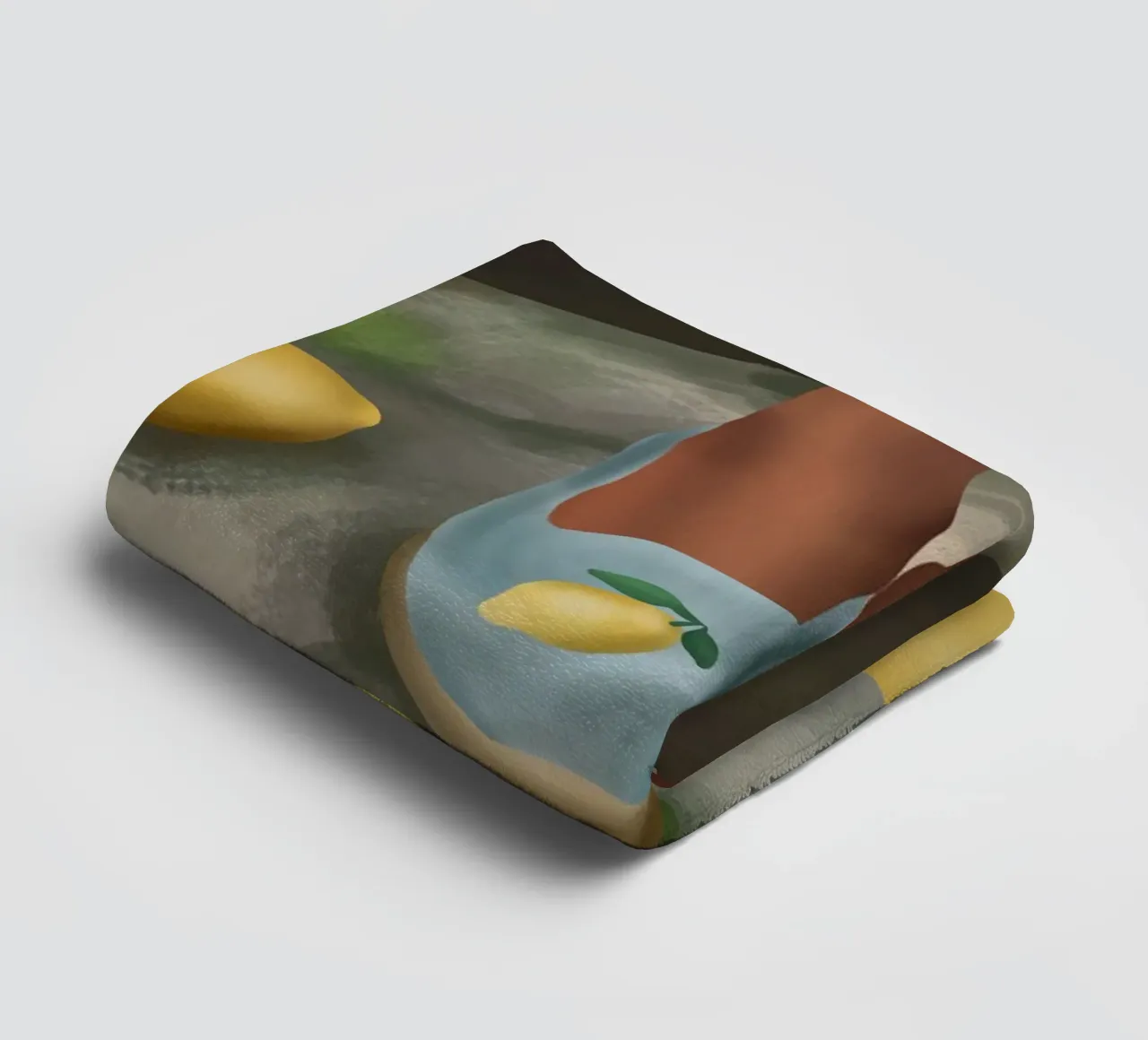Lemon Steps asciugamano da bagno da cityart