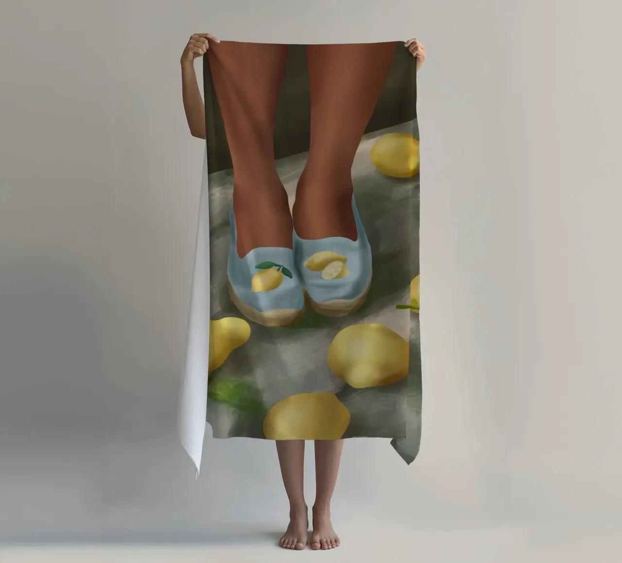 Lemon Steps telo mare da cityart