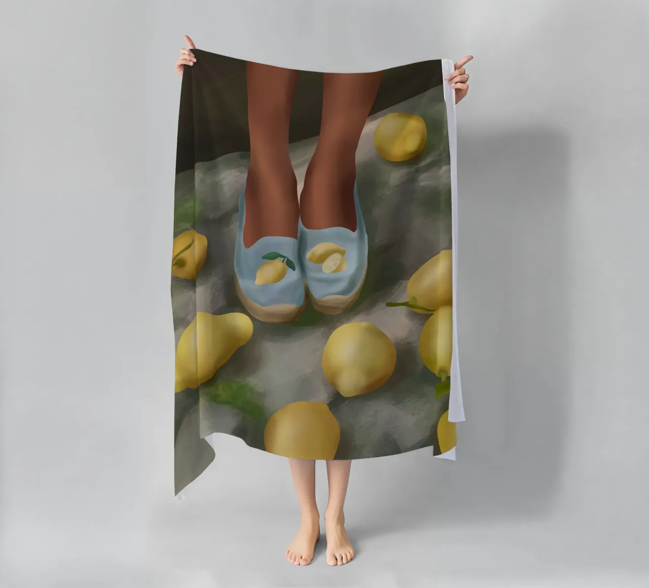 Lemon Steps telo mare da cityart