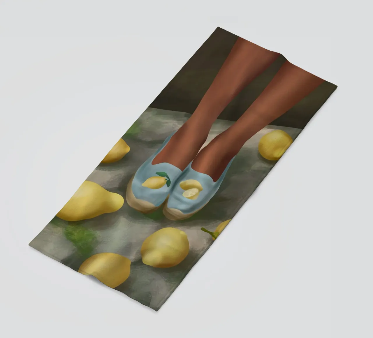 Lemon Steps telo mare da cityart