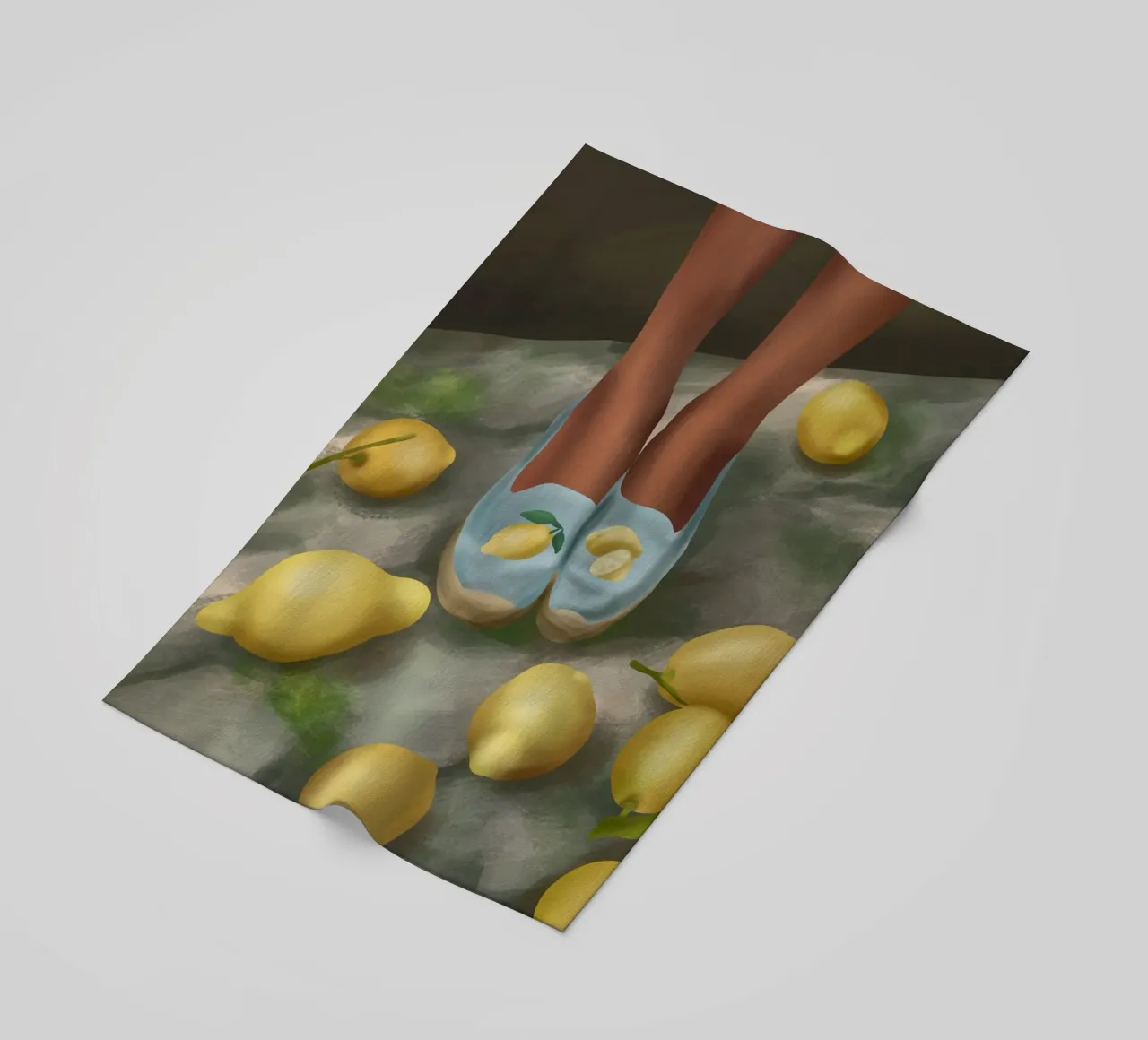 Lemon Steps telo mare da cityart