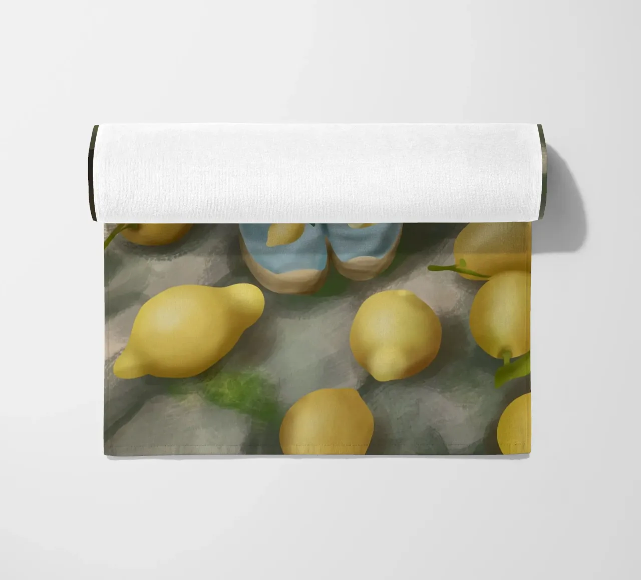 Lemon Steps telo mare da cityart